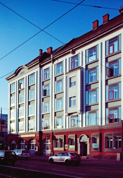 Architektur - Magda Thomsen